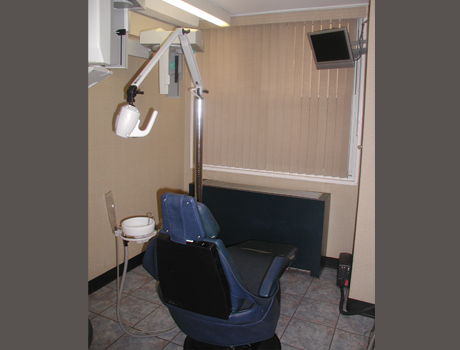 Treatment room