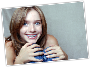 photo of boy with braces